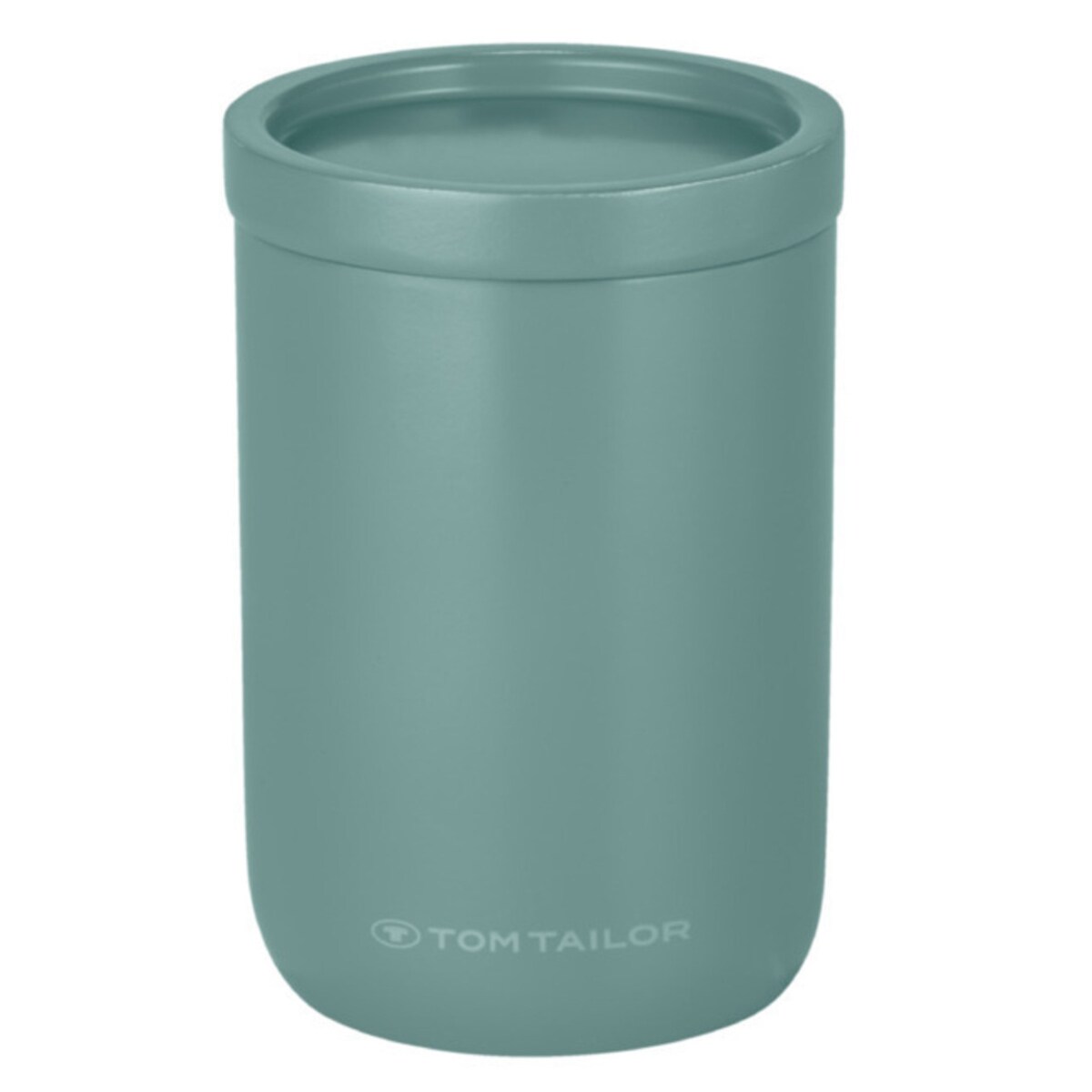 Okrągły organizer z pokrywką TOM TAILOR