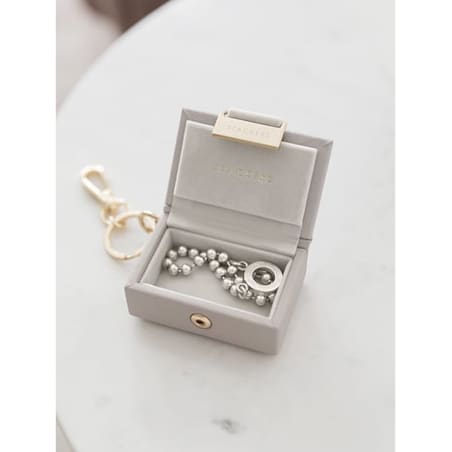 Brelok do kluczy Stackers Nano szary