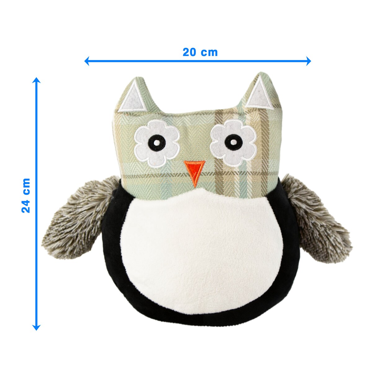 Stoper Do Drzwi Odbojnik Blokada Do Pokoju Dziecka Prezent Sowa