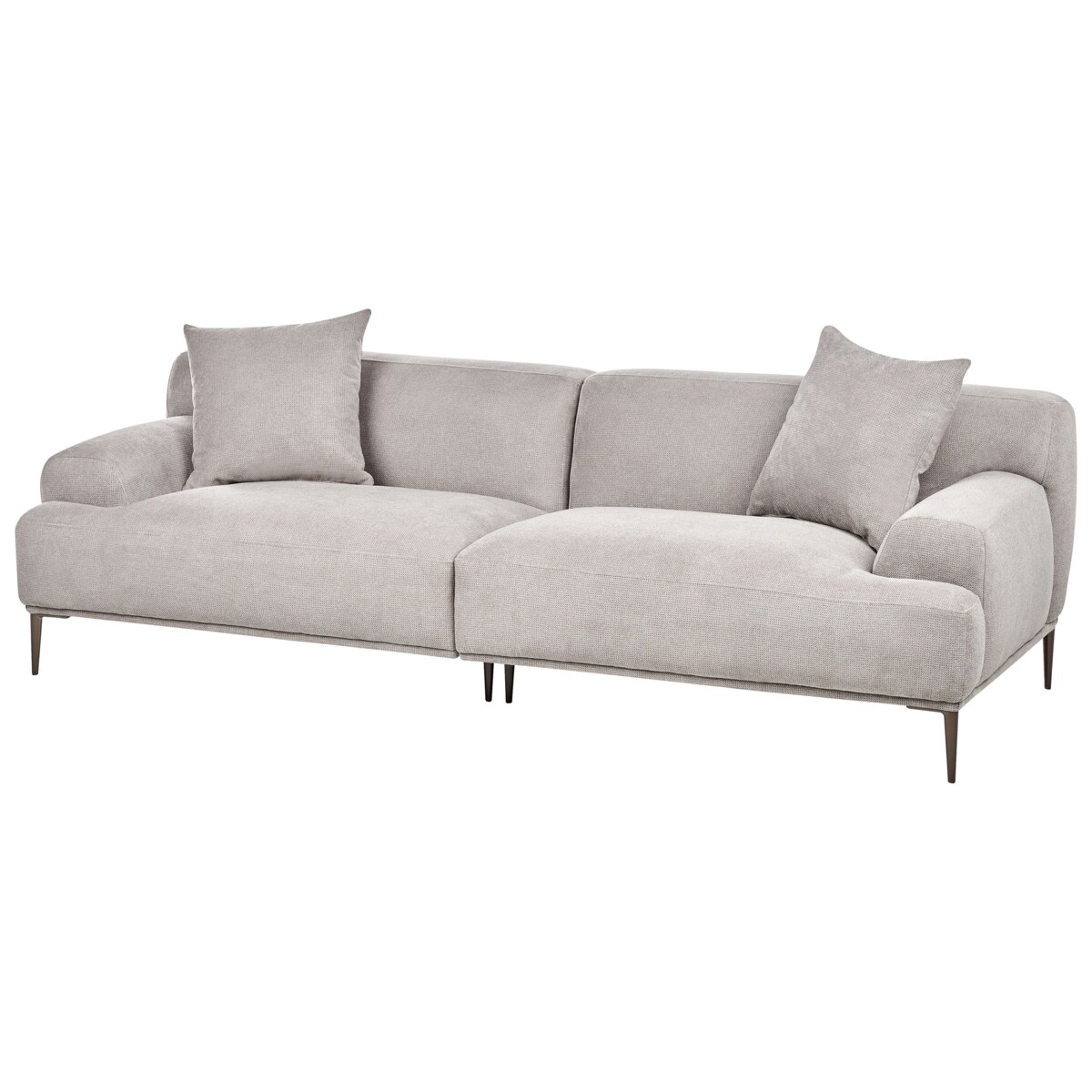 Sofa 3-osobowa jasnoszary MATILA