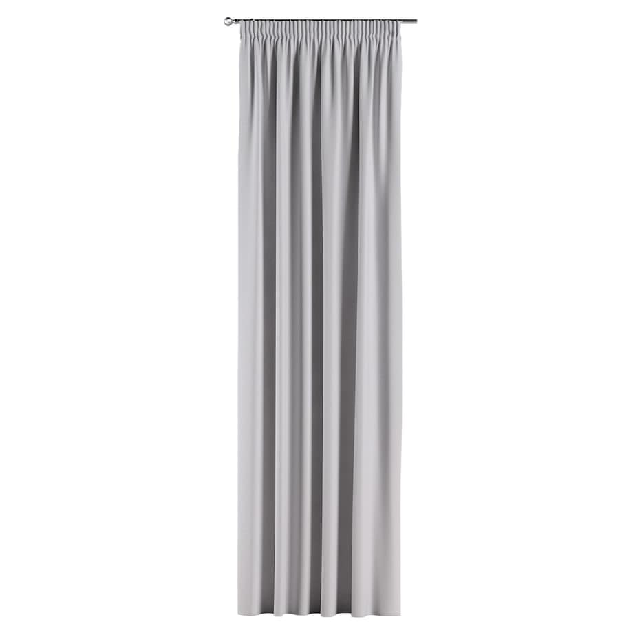 Zasłona na taśmie marszczącej 1 szt. 130x245 szary