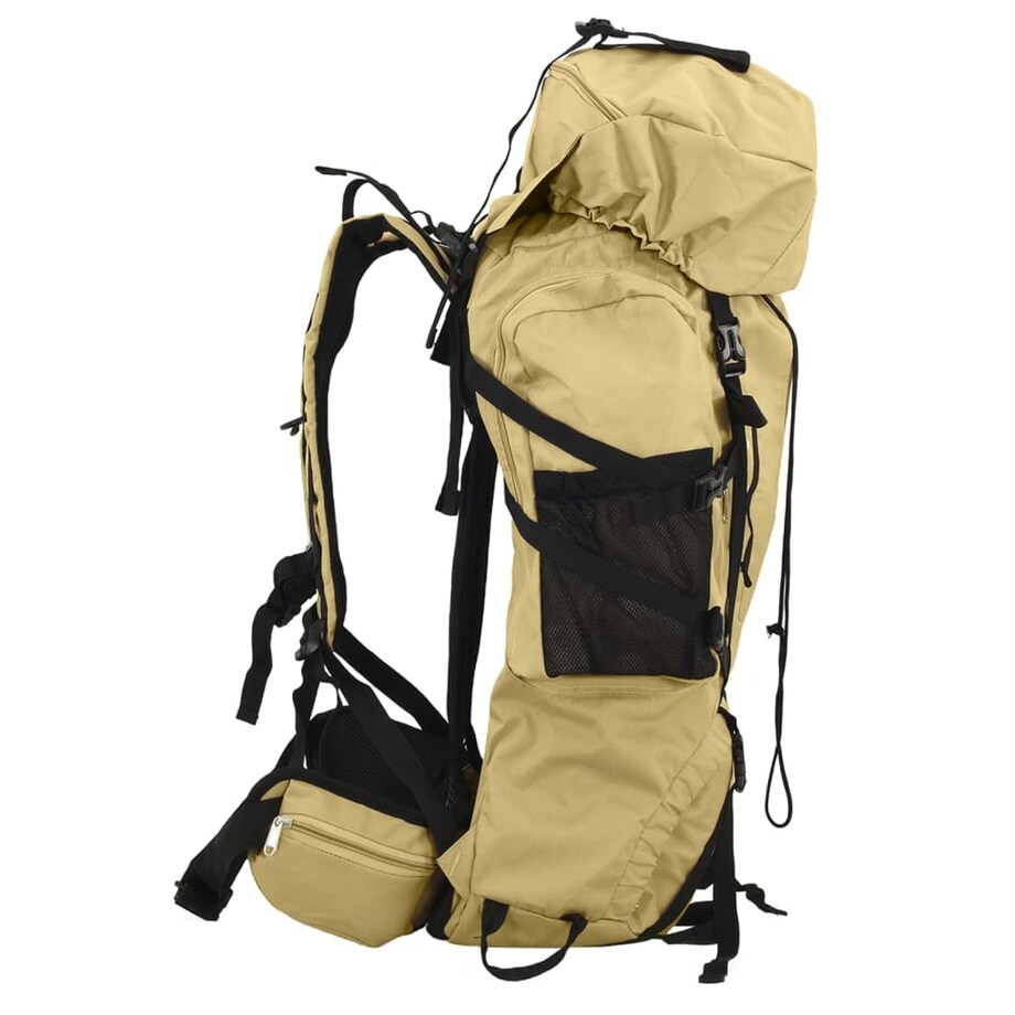 vidaXL Plecak turystyczny, khaki, 100 L, tkanina Oxford