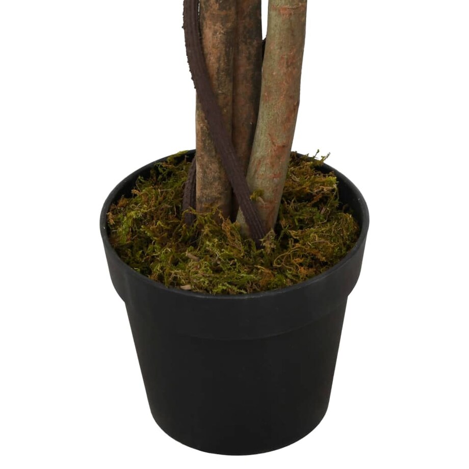 vidaXL Sztuczny fikus, 630 liści, 120 cm, zielony