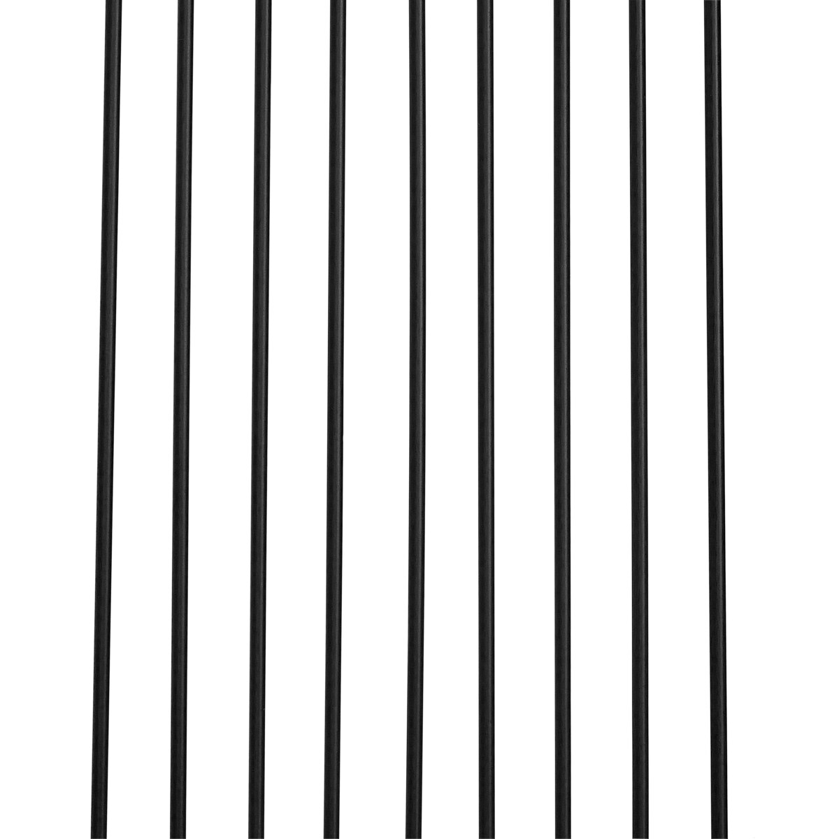 Zestaw 2 krzeseł do jadalni czarny PENSACOLA