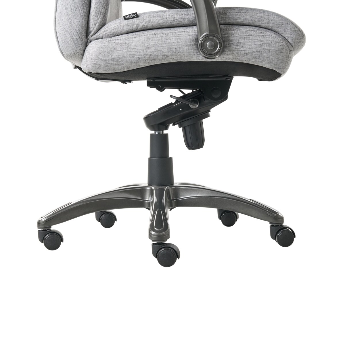 Krzesło dyrektorskie Obrotowy MAGNUS Len Szary