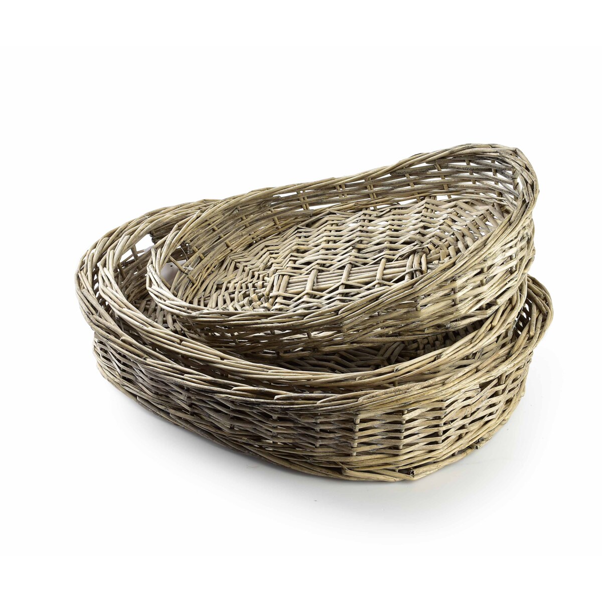 GUSTAV Komplet 3 tac 53x39xh10cm/48x33xh9cm/43x28,5xh8cm