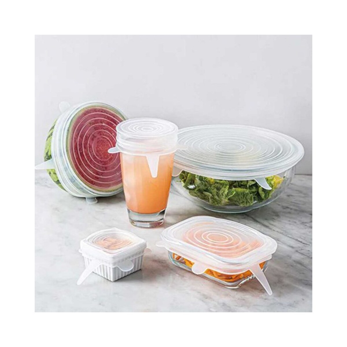 Kinghoff zestaw pokrywek KH1902