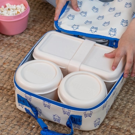 Pojemnik MILAN prostokątny na lunch 0,75l, kolekcja 460, beżowy