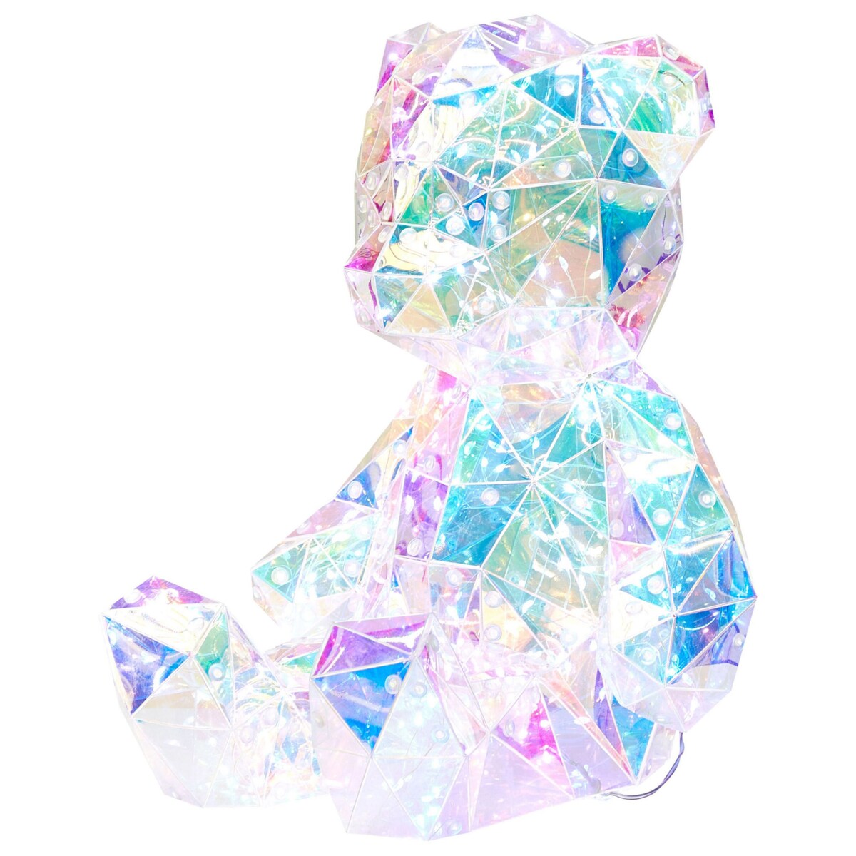 Dekoracja LED Miś HADAR Kolorowy