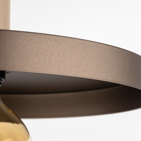 Lampa Wisząca SILA Sabia Brown 30 cm 10757 TK Lighting