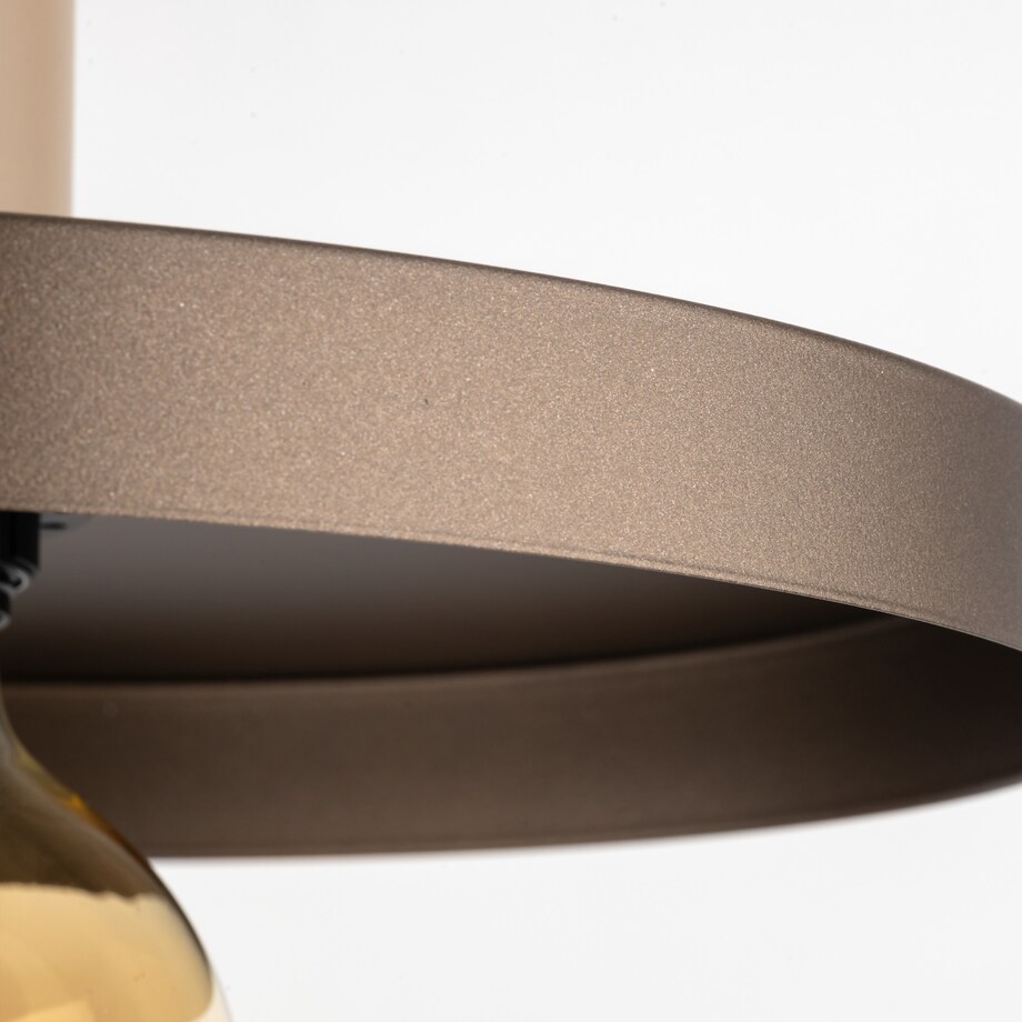 Lampa Wisząca SILA Sabia Brown 30 cm 10757 TK Lighting