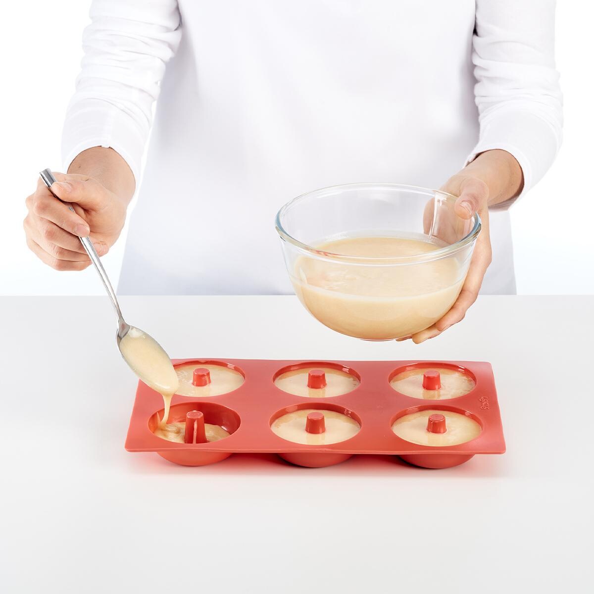 Forma do donutów silikonowa / Lekue