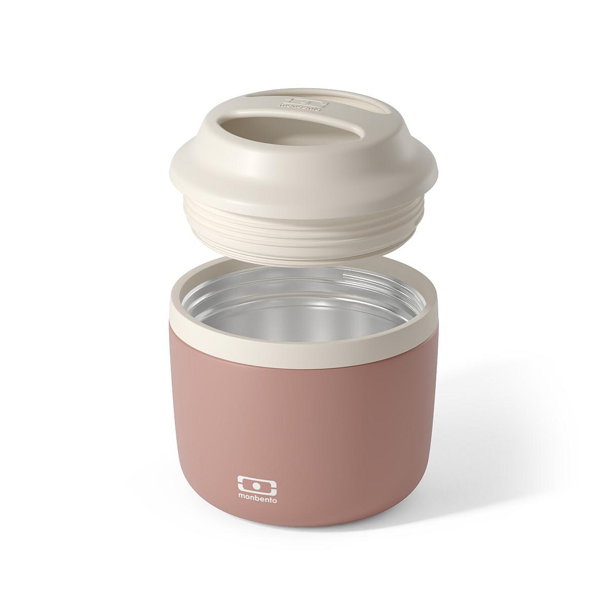 Monbento Element termos obiadowy 0,55 l Pink Moka