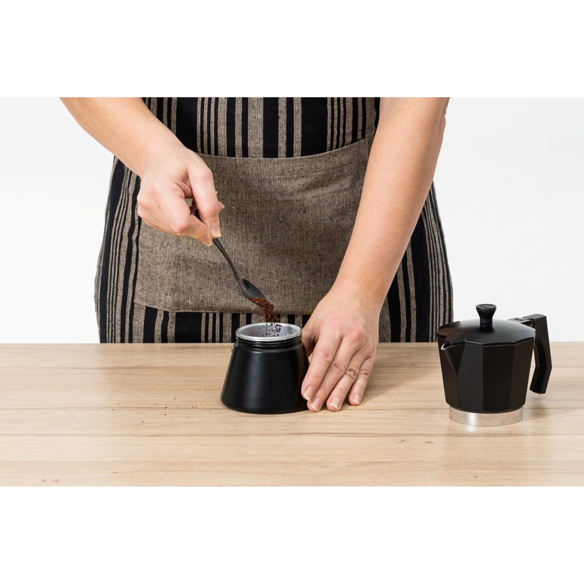 Kawiarka aluminiowa, 300 ml