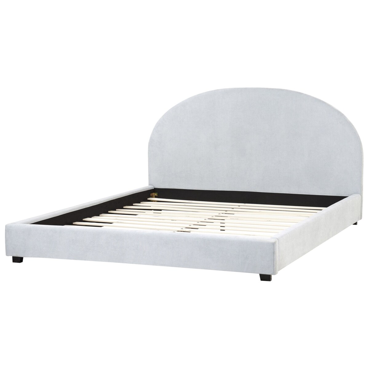 Łóżko VAUCLUSE 180 x 200 cm Błękitny