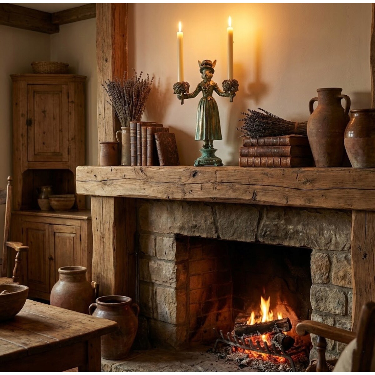 ZAJĄC FIGURKA WIELKANOCNA NA WIELKANOC PREZENT ŚWIECZNIK KANDELABR DUŻY