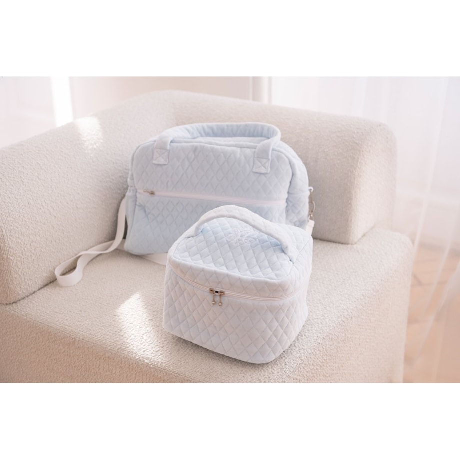 Kosmetyczka XL błękitna