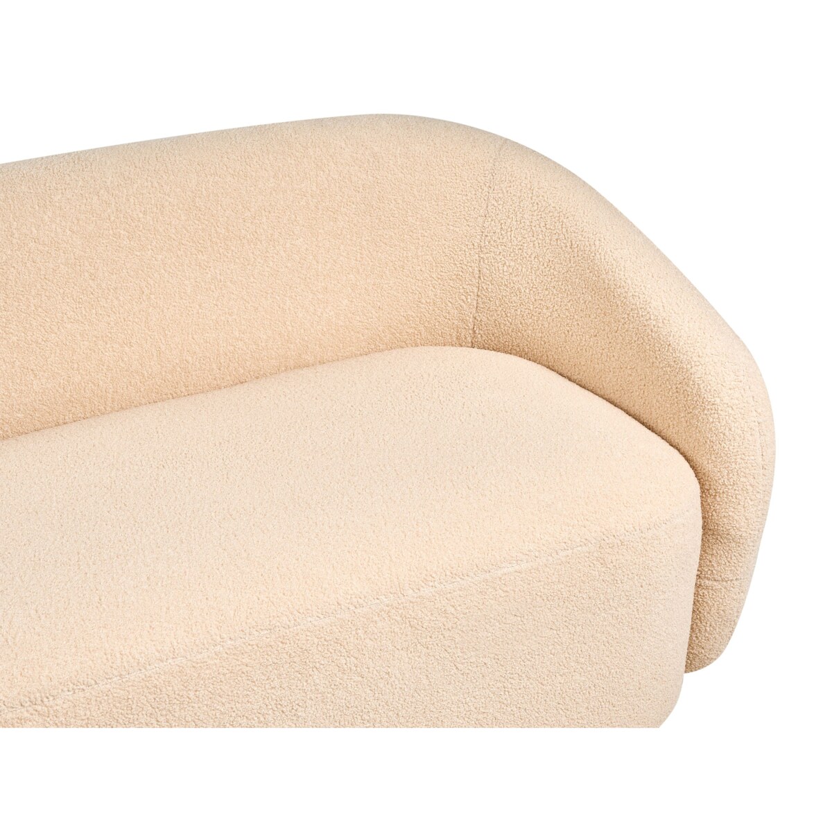 Sofa SIPO Boucle Beżowy dla 2 osób