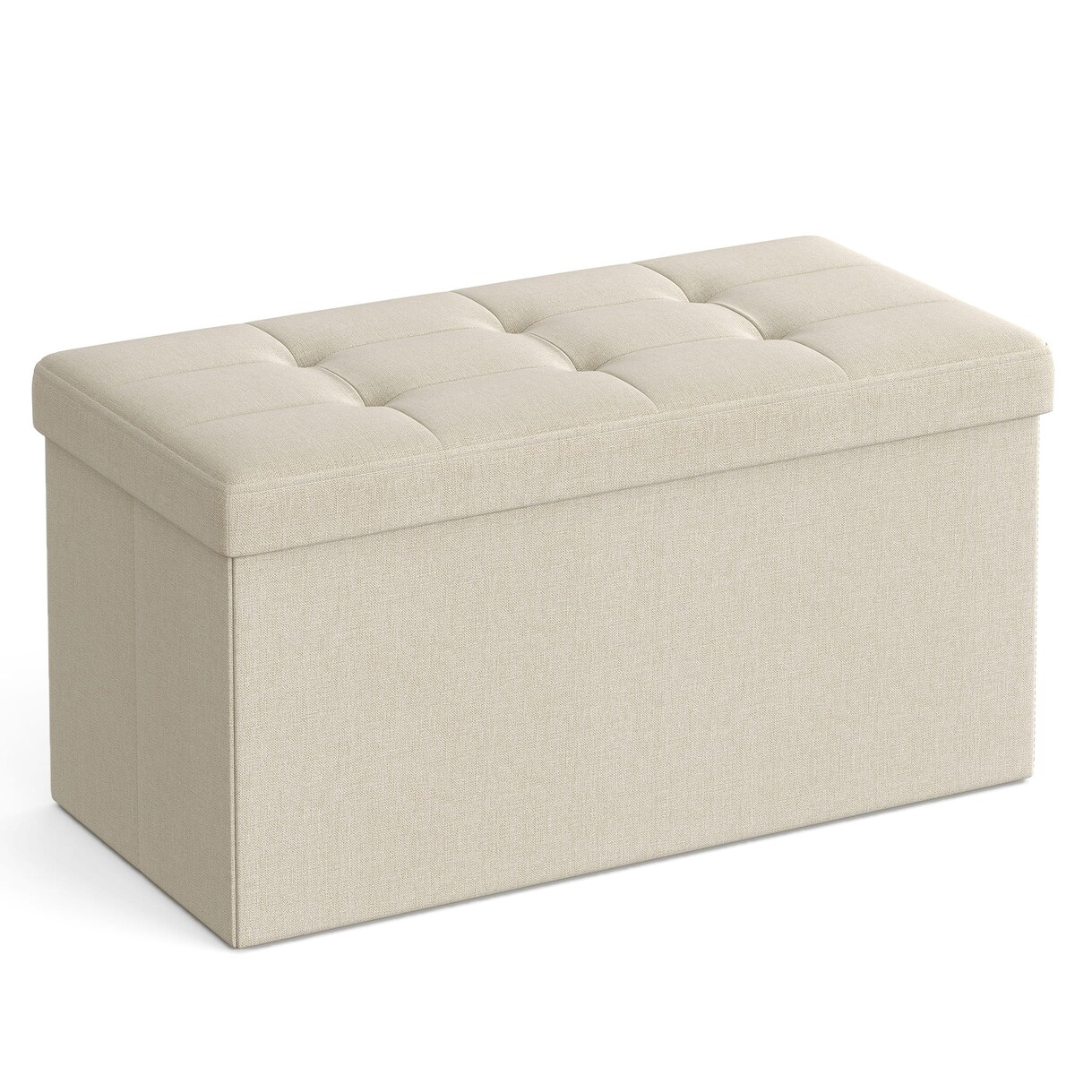 Pufa 76X38X38 Cm Beż