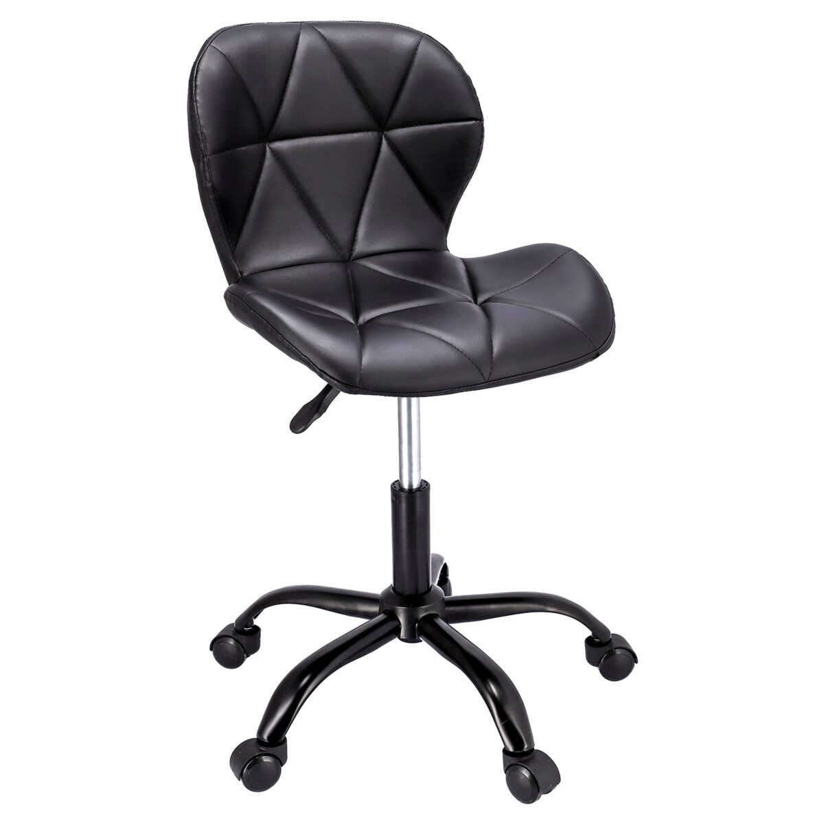 Krzesło biurowe ekoskóra ENDO czarne