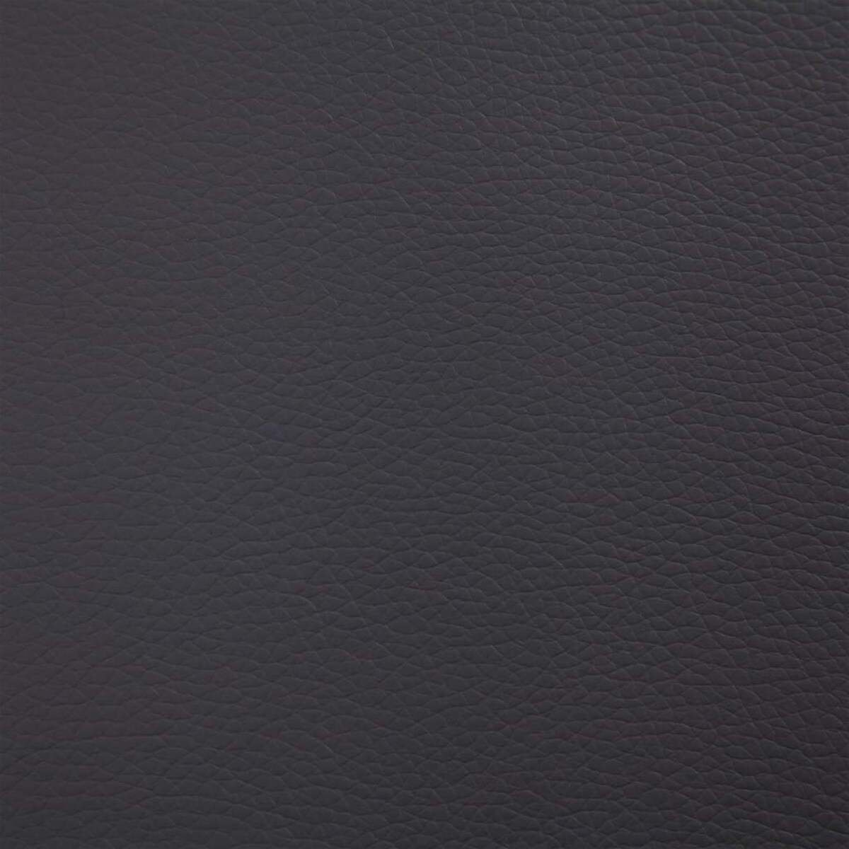 vidaXL Ławka ze schowkiem, 116 cm, szara, sztuczna skóra