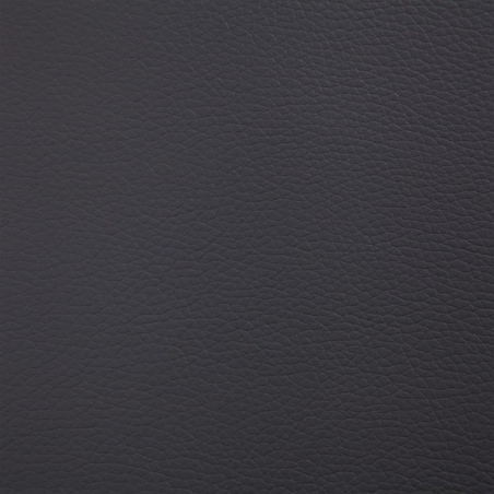 vidaXL Ławka ze schowkiem, 116 cm, szara, sztuczna skóra