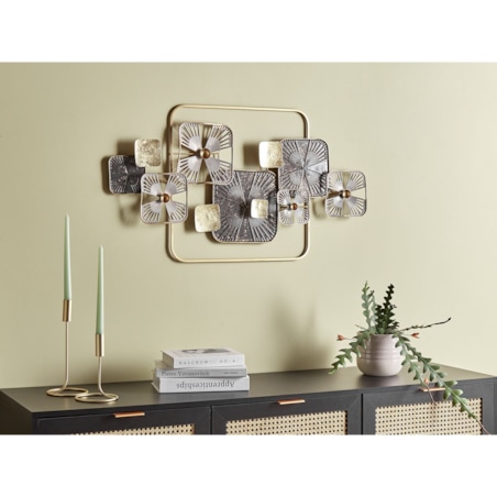 Dekoracja ścienna wielokolorowa LAWRENCIUM