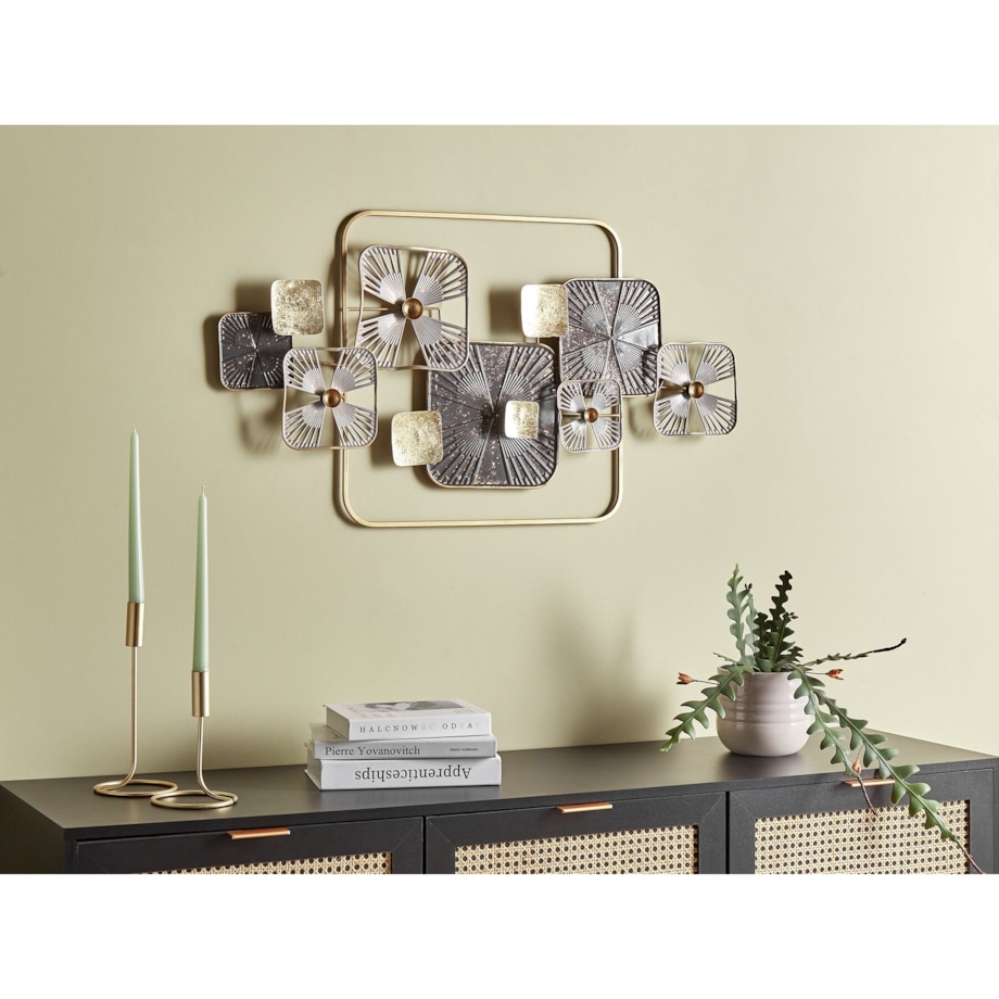 Dekoracja ścienna wielokolorowa LAWRENCIUM