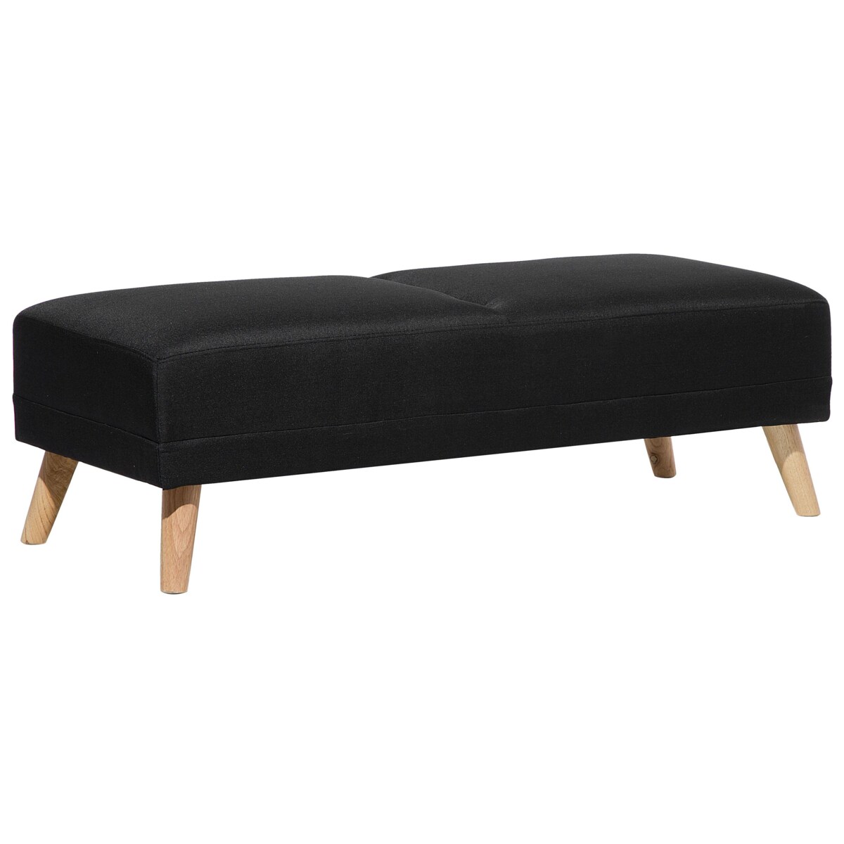 Otomana czarna FLORLI