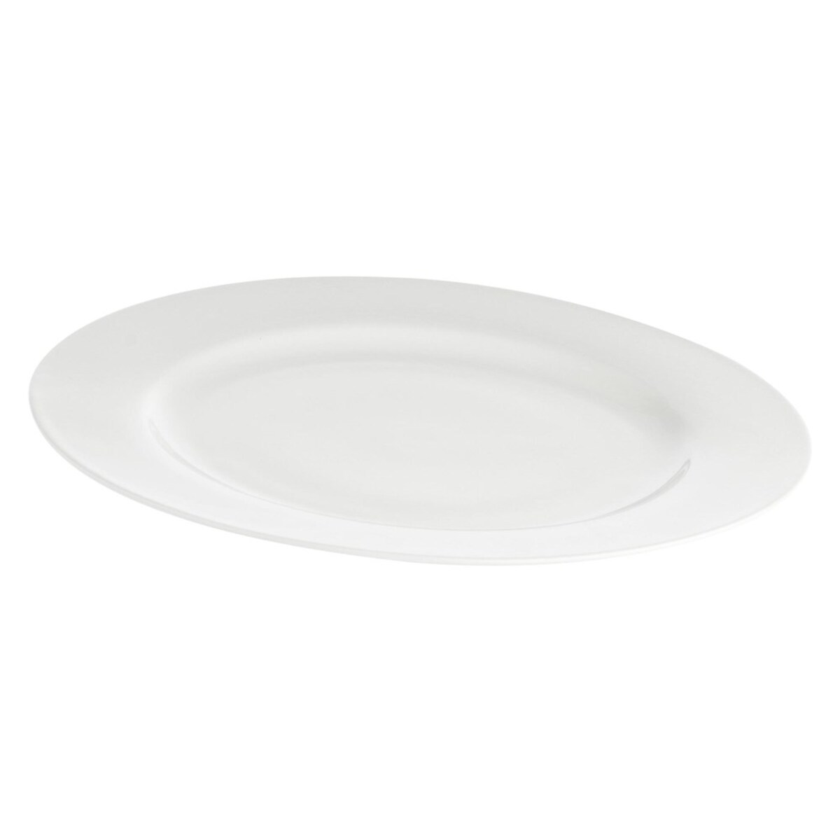 Zestaw 2 pater okrągłych z rantem Essenziale - Biały, 30 cm