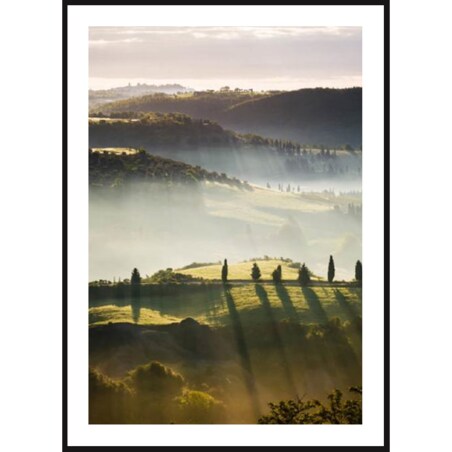 Poster Story, Plakat, Obraz - Toskania, wymiary 50 x 70 cm