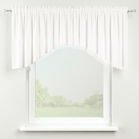 Lambrekin łuk 250x75 biały