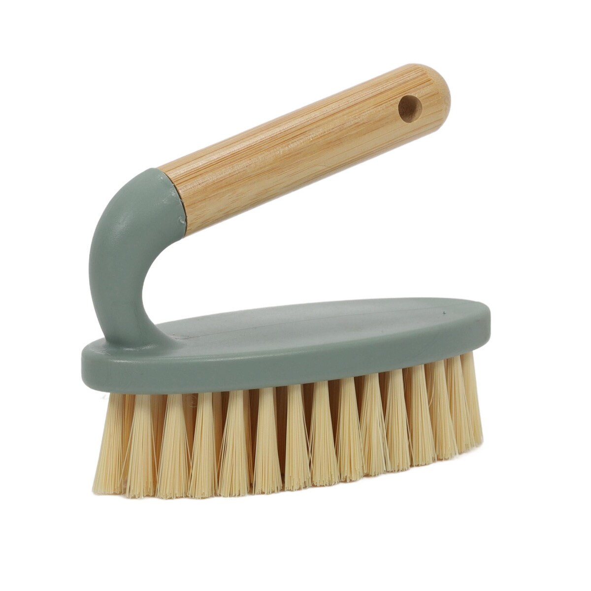 Szczotka z bambusowym uchwytem, 14 x 16 x 11 cm