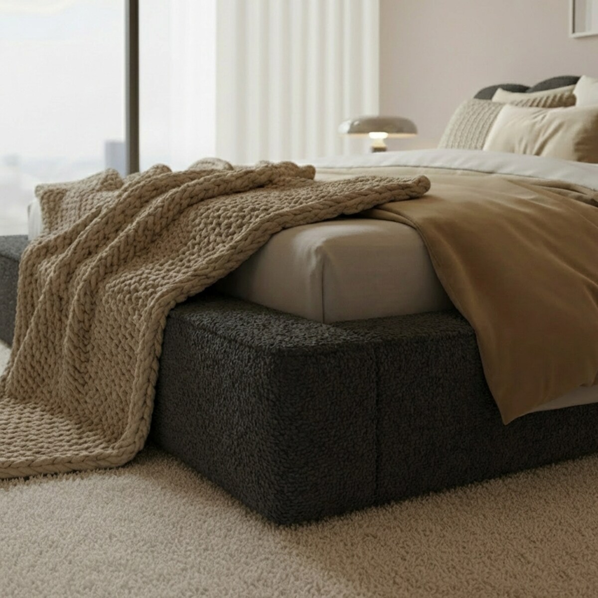 Łóżko Tapicerowane Veneto 120X200 Stelaż Pojemnik Na Pościel Abriamo 08