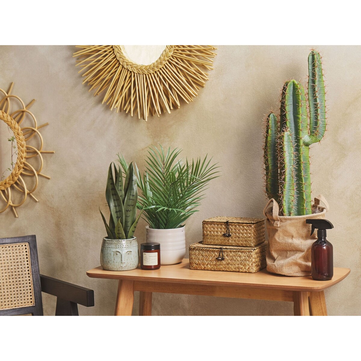 Sztuczna roślina doniczkowa 78 cm CACTUS