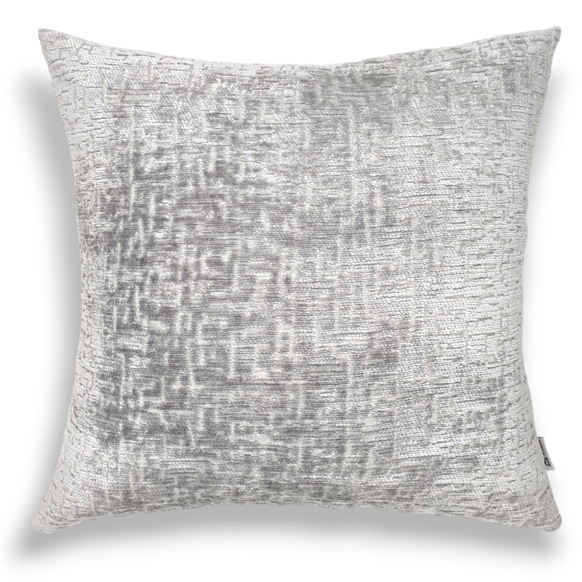 Duża szara poduszka 50x50 Bess