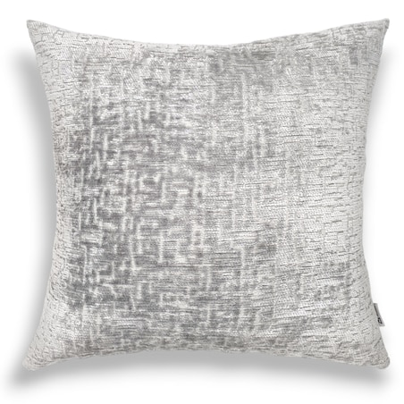 Duża szara poduszka 50x50 Bess