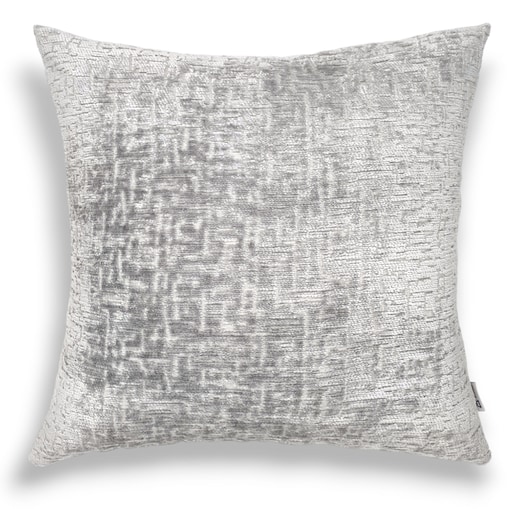 Duża szara poduszka 50x50 Bess