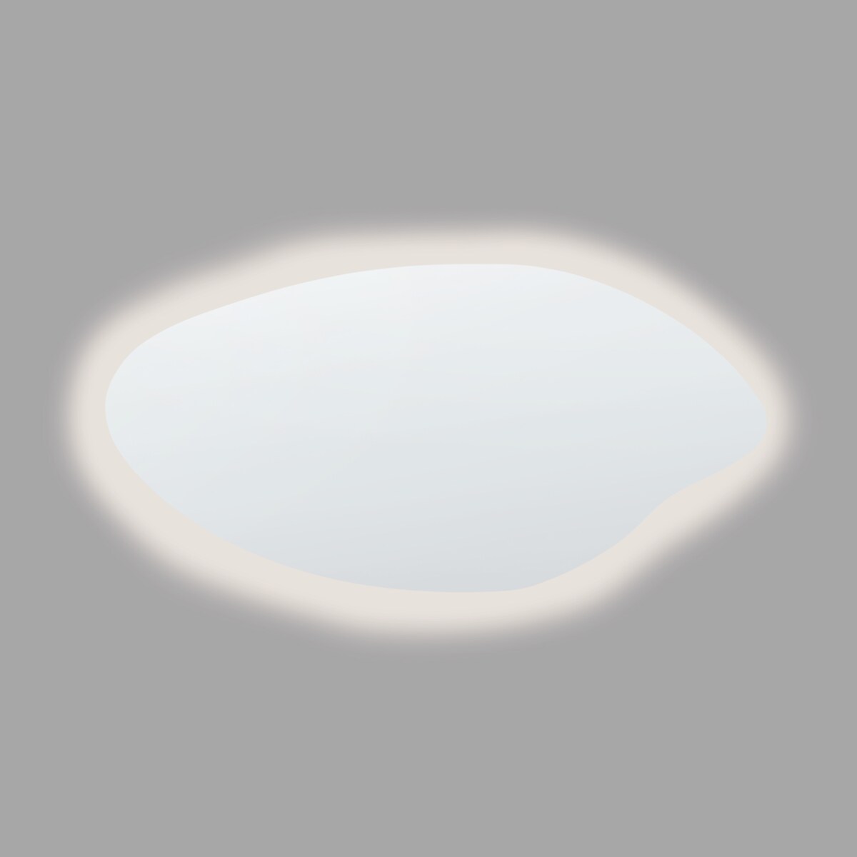 Lustro łazienkowe LED SOLOGNY 120 cm 60 cm Srebrny
