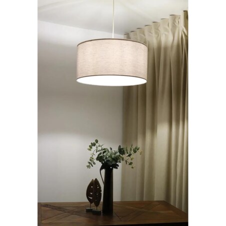 Lampa wisząca LEN LIGHT 70 jasno beżowa