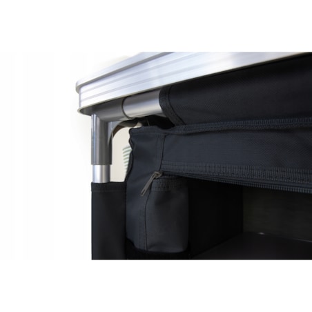 KUCHNIA TURYSTYCZNA SZAFKA stół składany ogrodowy torba KEMPINGOWY stolik