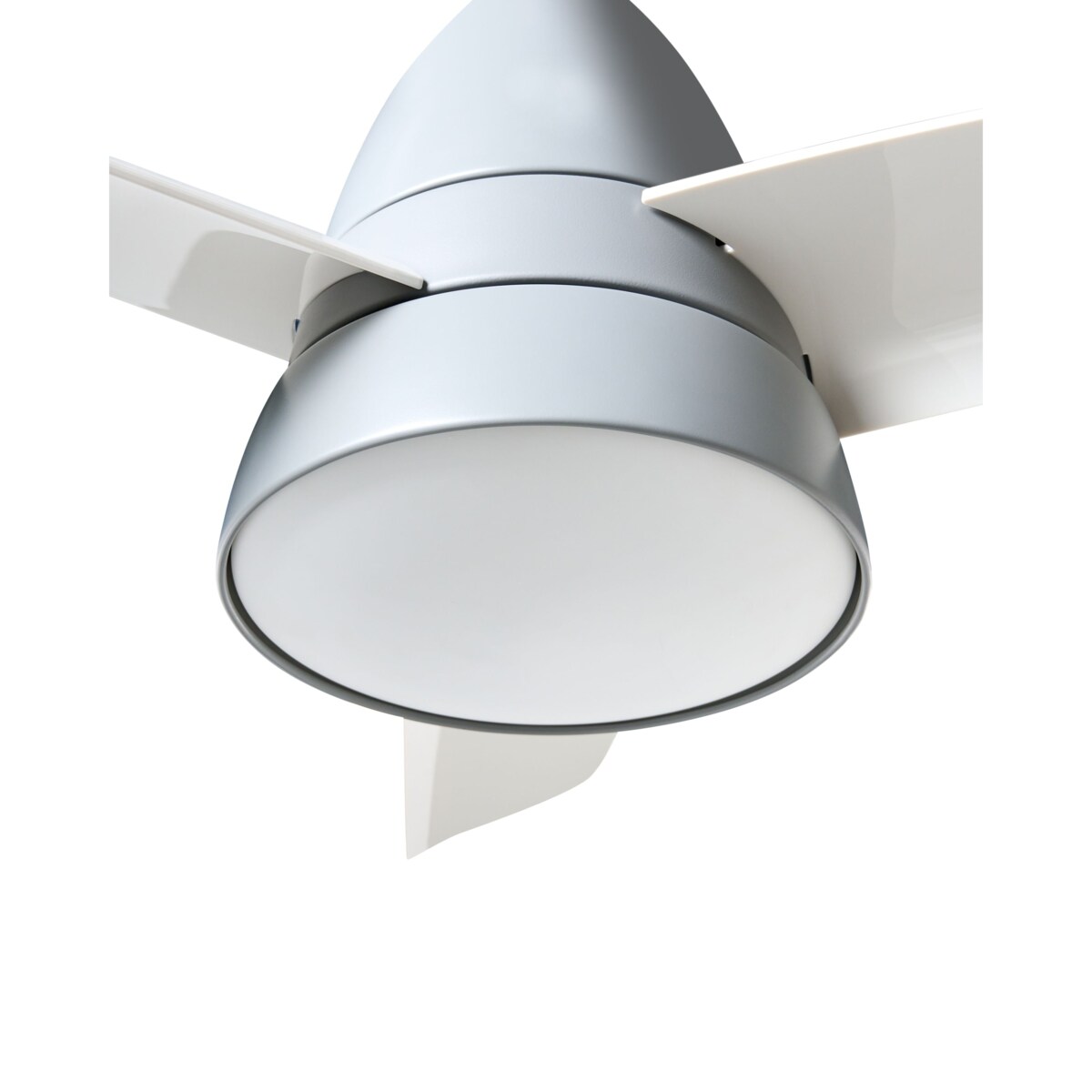 Wentylator sufitowy z lampą STRAWBERRY Szary