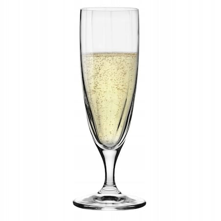 Kieliszki do szampana wina prosecco KROSNO Prima LUMI 4szt 160ml ZESTAW