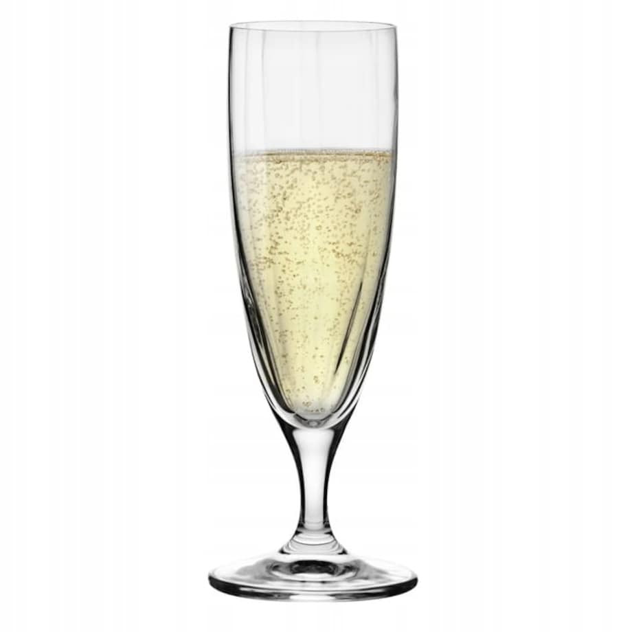 Kieliszki do szampana wina prosecco KROSNO Prima LUMI 4szt 160ml ZESTAW