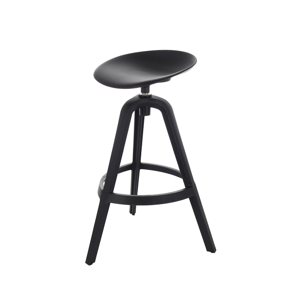 Hoker Preto 58x58x85cm, 58 x 68 x 85 cm