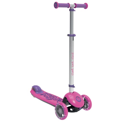 Składana hulajnoga Trunki - różowa, duża