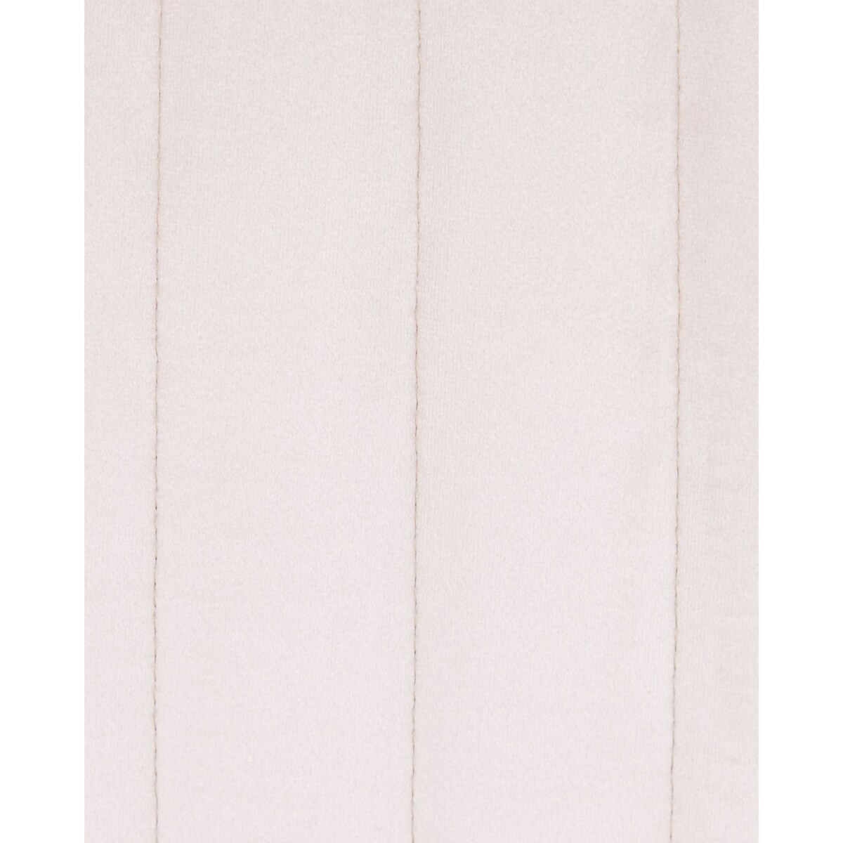 Zestaw 2 krzeseł do jadalni welurowy beżowy NAVASOTA