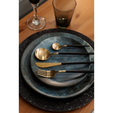 Talerz ozdobny z brokatem, Ø 33 cm