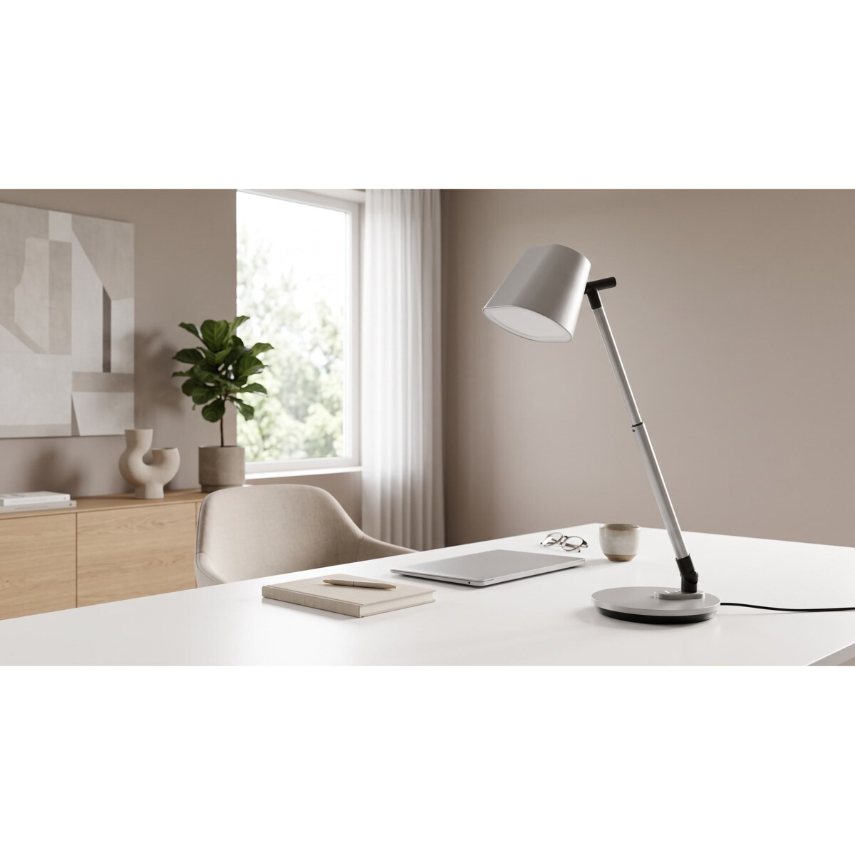 Lampka biurkowa K-BL1527 GRAFIT z serii BOLEK