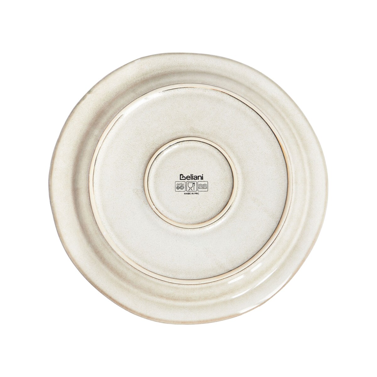 Zastawa stołowa 24-częściowa CHIVES Kamionka Jasnobeżowy